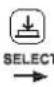 Unox LineMiss XF188 Dynamic - SELECT key. - 2