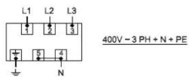 Unox LineMiss XF138TG Dynamic - CONEXION ALIMENTACION - 1
