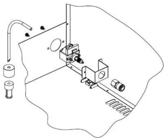 Unox LineMiss XF135TG Dynamic - LE BRANCHEMENT HYDRIQUE AU RÉSERVOIR - 1