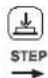 Unox LineMiss XF133 - FIGURA ROLL UP PULSANTE STEP - 2