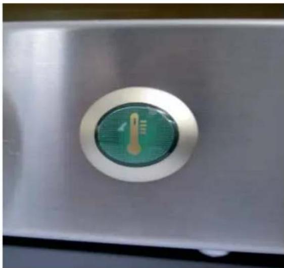 Unox LineMiss XF133 - PROGRAMACION DE LA TEMPERATURA DE COCCION - 2