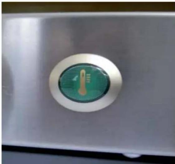 Unox LineMiss XF133 - L'etabilsement de la temperature de cuisson - 2