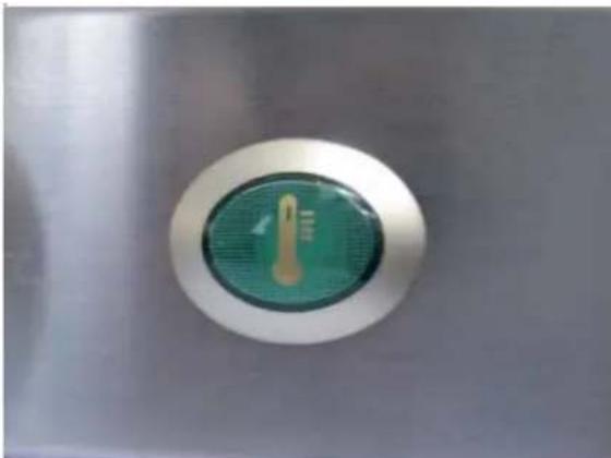 Unox LineMiss XF130TG Classic - COOKING TEMPERATURE SETTING - 2