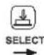 Unox LineMiss XF113 - Pulsador SELECT - 2