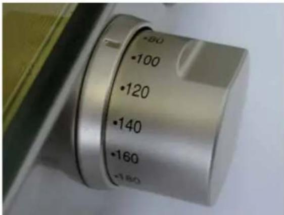 Unox LineMiss XF110TG Classic - EINSTELLUNG DER TEMPERATUR - 1