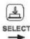 Unox LineMiss XF110TG Classic - Pulsante SELECT - 2
