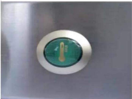 Unox LineMiss XF110TG Classic - COOKING TEMPERATURE SETTING - 2