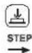 Unox LineMiss XF103 - FIGURA ROLL UP PULSANTE STEP - 2