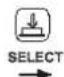 Unox LineMiss XF103 - Pulsador SELECT - 2