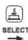 Unox LineMiss XF103 - Bouton SELECT - 1