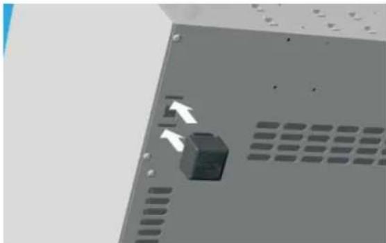 Unox LineMiss XF103 - Le montage des PIEDS des FOURS - 1