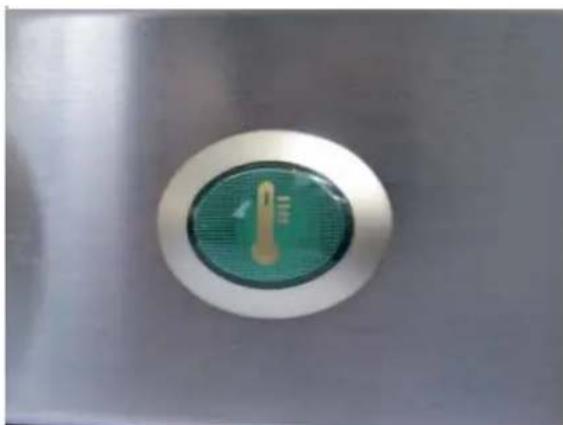 Unox LineMiss XF103 - COOKING TEMPERATURE SETTING - 2