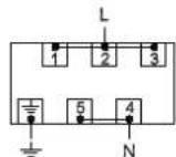 Unox LineMiss XF103 - ANSCHLUSS DER ZULEITUNG - 2