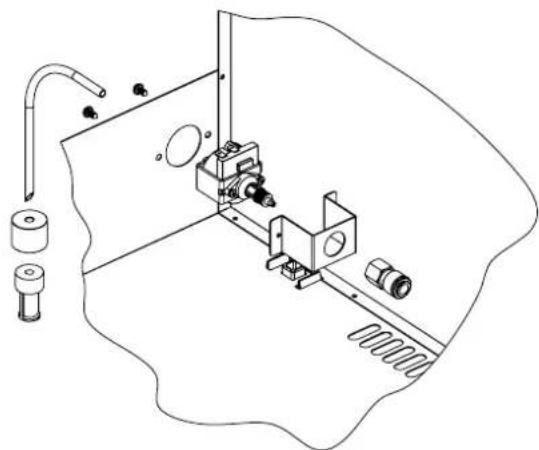 Unox LineMiss XF103 - CONEXION HIDRICA A DEPOSITO - 1