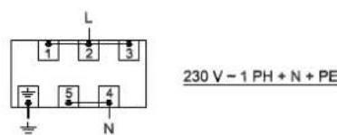 Unox LineMiss XF103 - CONEXION ALIMENTACION - 2