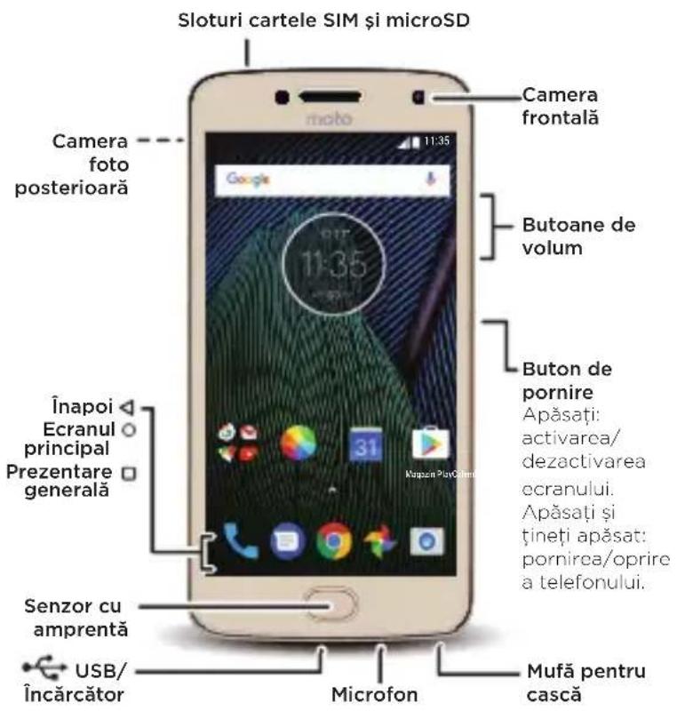 MOTOROLA Moto G5 Plus - Prezentare rapidă - 1