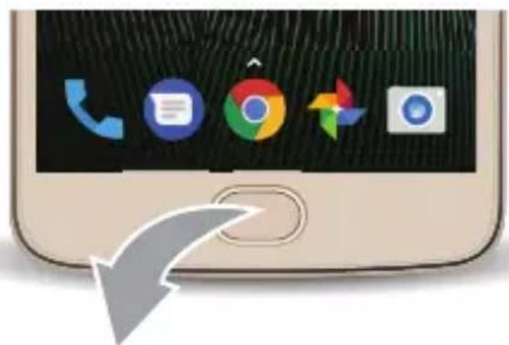 MOTOROLA Moto G5 Plus - Керування одним дотиком - 1