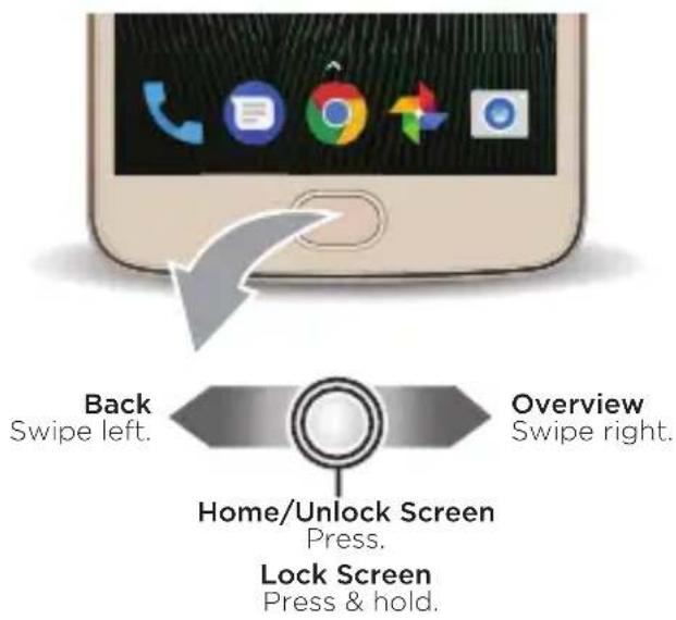 MOTOROLA Moto G5 Plus - Control with one touch - 3