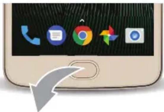 MOTOROLA Moto G5 Plus - Control cu o singură atingere - 3