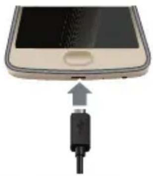 MOTOROLA Moto G5 Plus - Charge up. - 1