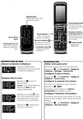 MOTOROLA Gleam plus - 1