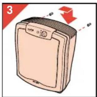 PHILIPS HR4342 - Plaatsing - 2