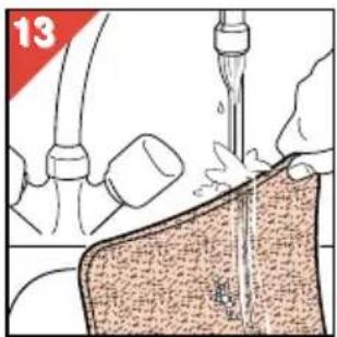 PHILIPS HR4342 - Voorfilter schoonmaken - 4