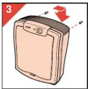 PHILIPS HR4342 - Donde colocar el Purificador de Aire - 2