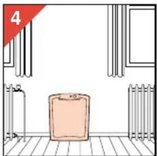 PHILIPS HR4342 - Posizionamento - 3