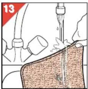 PHILIPS HR4342 - Reinigung des Vorfilters - 3