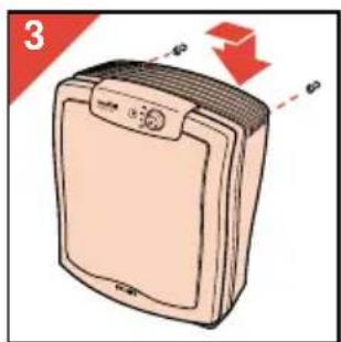 PHILIPS HR4342 - Placering - 2