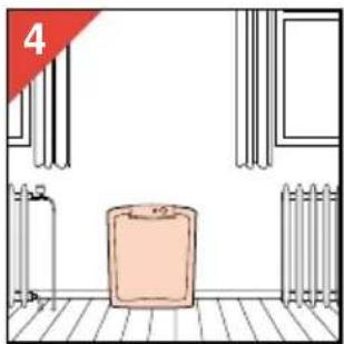 PHILIPS HR4342 - Mise en place - 3