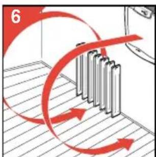 PHILIPS HR4342 - Placering - 5