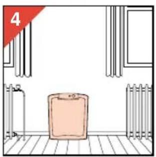 PHILIPS HR4342 - Sadan placeres luftrenseren: - 3