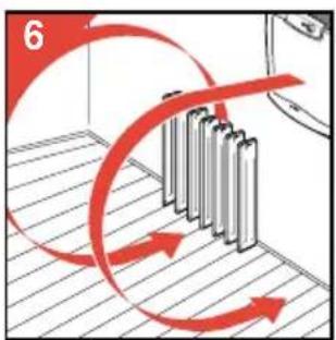 PHILIPS HR4342 - Placing the air cleaner - 5