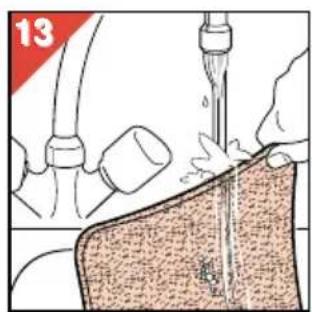 PHILIPS HR4342 - Nettoyage du préfiltre en mousse - 3