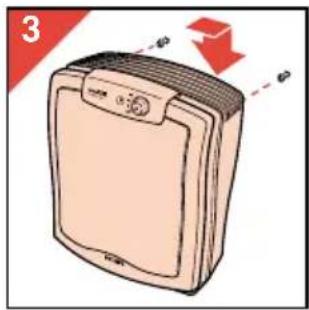 PHILIPS HR4342 - Die Aufstellung des Geräts - 2