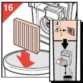 PHILIPS HR4342 - Remplacement du filtré HEPA - 2