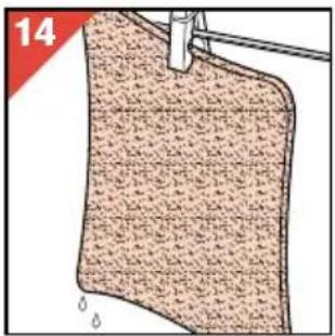 PHILIPS HR4342 - Reinigung des Vorfilters - 4