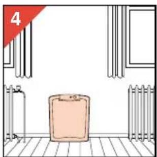 PHILIPS HR4342 - Colocacao do aparelho - 3