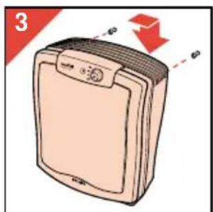 PHILIPS HR4342 - Posizionamento - 2