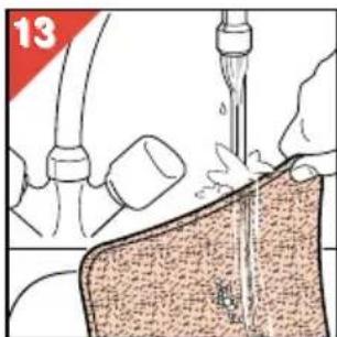PHILIPS HR4342 - Sá har rengör du För-filtret - 3