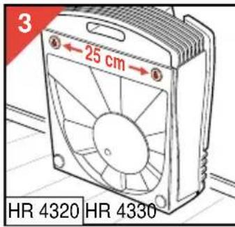 PHILIPS HR4330 - Français Page 8 - 3