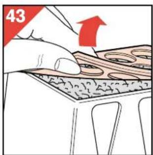 PHILIPS HR4347 - Aktivihiilirakeiden vaihto - 2