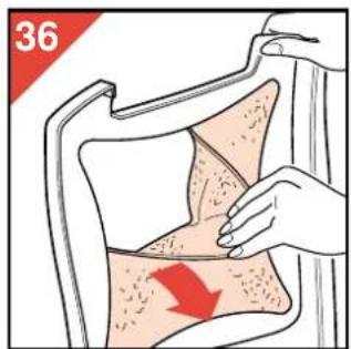 PHILIPS HR4347 - Cleaning the prefilter - 1