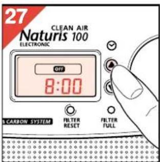 PHILIPS HR4347 - como ajustar / cambiar el temporizador - 3