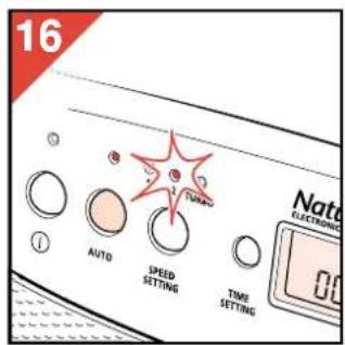 PHILIPS HR4347 - Setting the 'Auto' position - 4