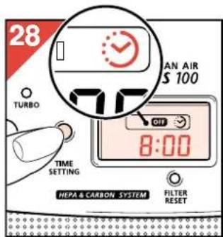 PHILIPS HR4347 - como ajustar / cambiar el temporizador - 4