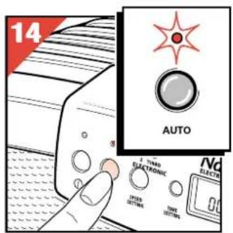 PHILIPS HR4347 - Come impostare la posizione "Auto" - 2