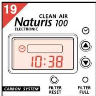 PHILIPS HR4347 - Kellon asetus - 3